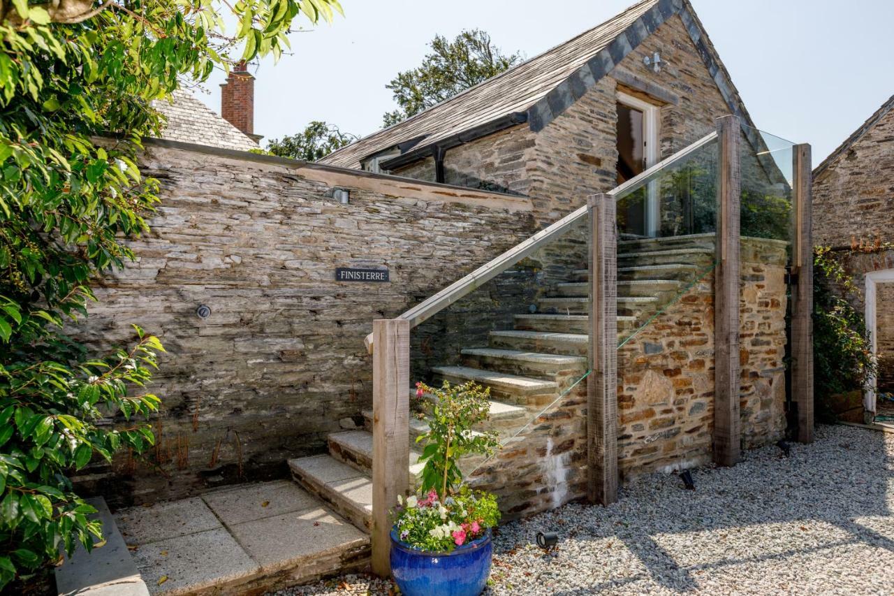 Trewornan Manor Bed & Breakfast Wadebridge Exterior photo
